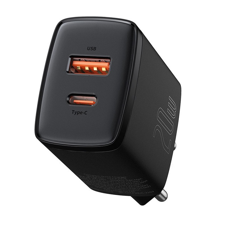شارژر دیواری باسئوس مدل CCXJ-B0