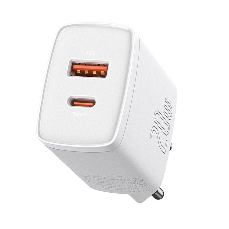 شارژر دیواری باسئوس مدل CCXJ-B0