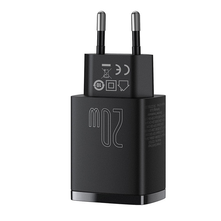 شارژر دیواری باسئوس مدل CCXJ-B0