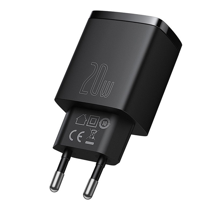 شارژر دیواری باسئوس مدل CCXJ-B0