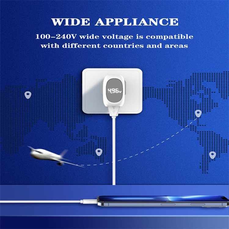 شارژر دیواری الدینیو مدل Super Charger به همراه کابل USB-C