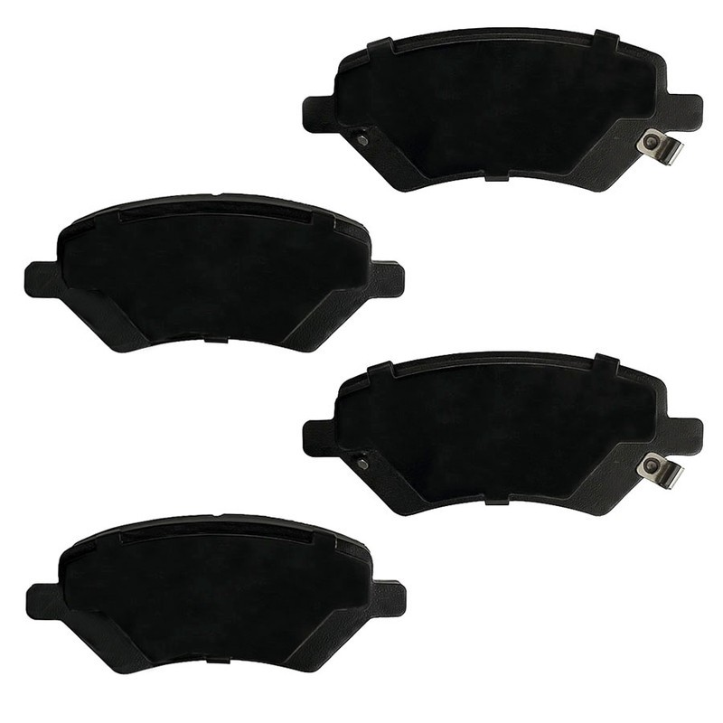 لنت ترمز جلو خودرو لنت پارس کد 3-80139 دو جفت مناسب برای بی ای سی X3 PRO