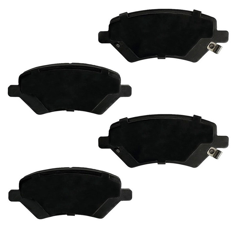 لنت ترمز جلو خودرو لنت پارس کد 3-80139 دو جفت مناسب برای بی ای سی X3 PRO