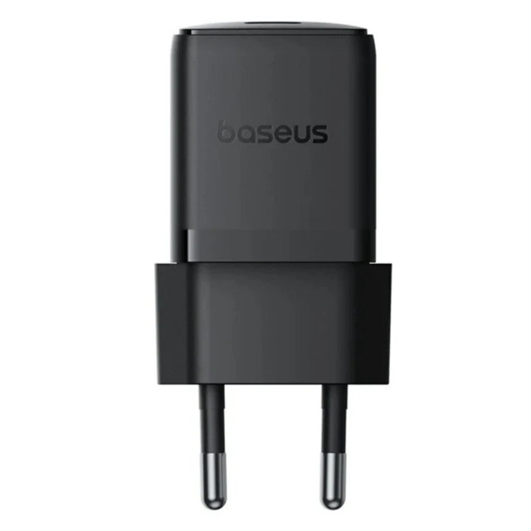 شارژر دیواری 20 وات دو پورت بیسوس مدل CCZC20UE به همراه کابل usb-C