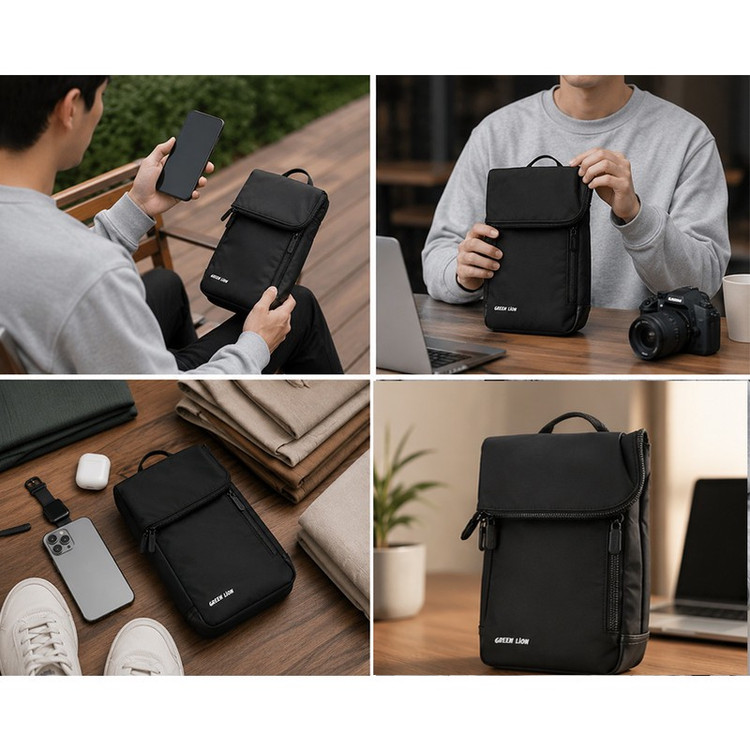 کیف کراس بادی گرین لاین مدل Milan Bag