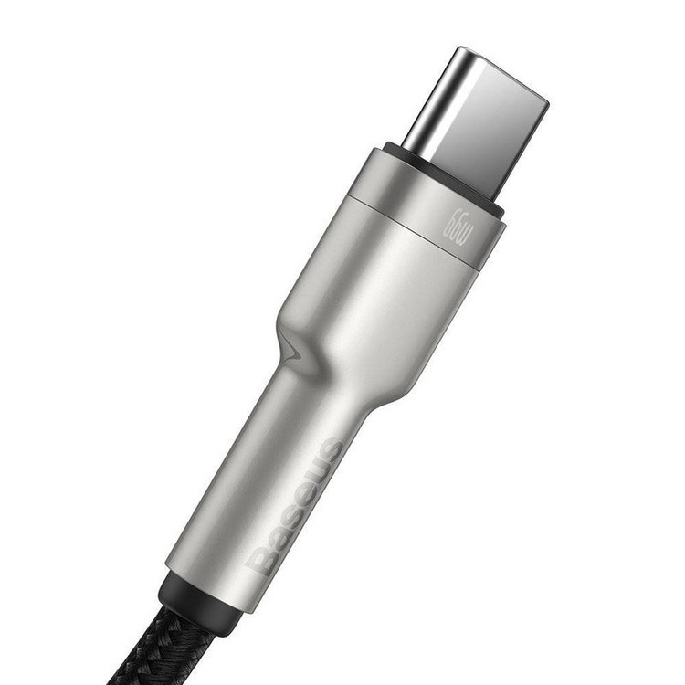 کابل تبدیل USB به USB-C بیسوس مدل HIGH CURRENT 66W طول 1 متر