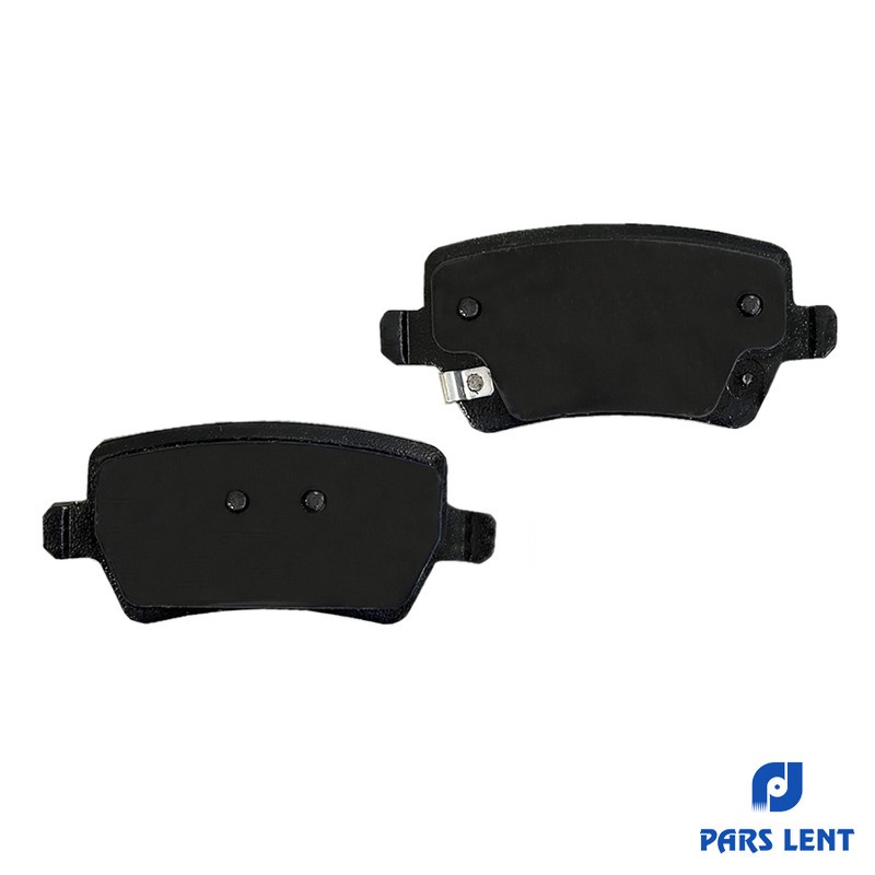 لنت ترمز دیسکی عقب خودرو لنت پارس کد 2-80196 دو جفت مناسب برای آریزو 5 FL توربو