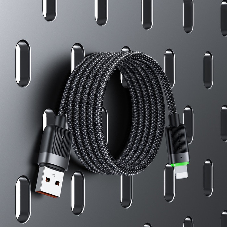 کابل تبدیل USB به لایتنینگ مک دودو مدل CA-600 Magnetic Self-Winding طول 1.2 متر