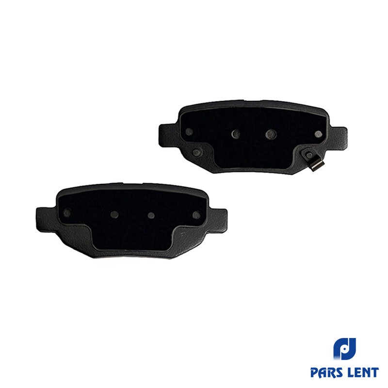 لنت ترمز عقب لنت پارس کد 80164 2 دو جفت مناسب برای ام وی ام X55