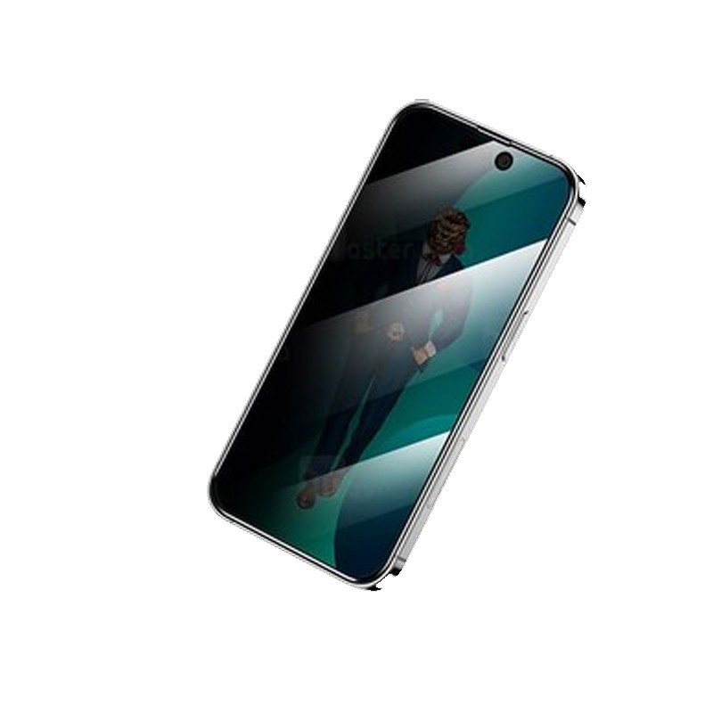 محافظ صفحه نمایش گرین لاین مدل 3D GN3DSFPY14P مناسب برای گوشی موبایل اپل iPhone 14 Pro