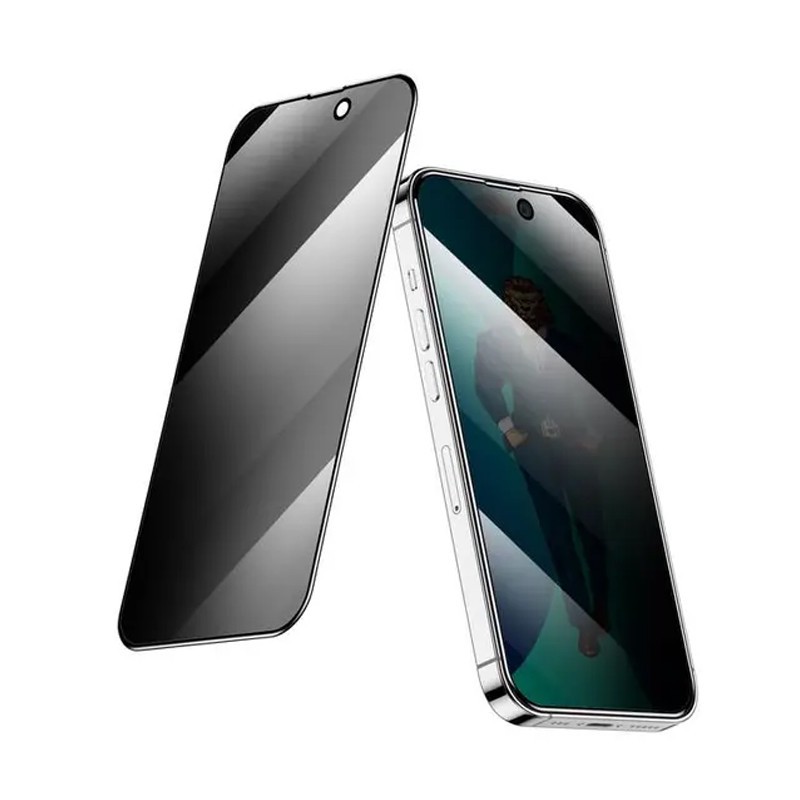 محافظ صفحه نمایش گرین لاین مدل 3D GN3DSFPY14P مناسب برای گوشی موبایل اپل iPhone 14 Pro