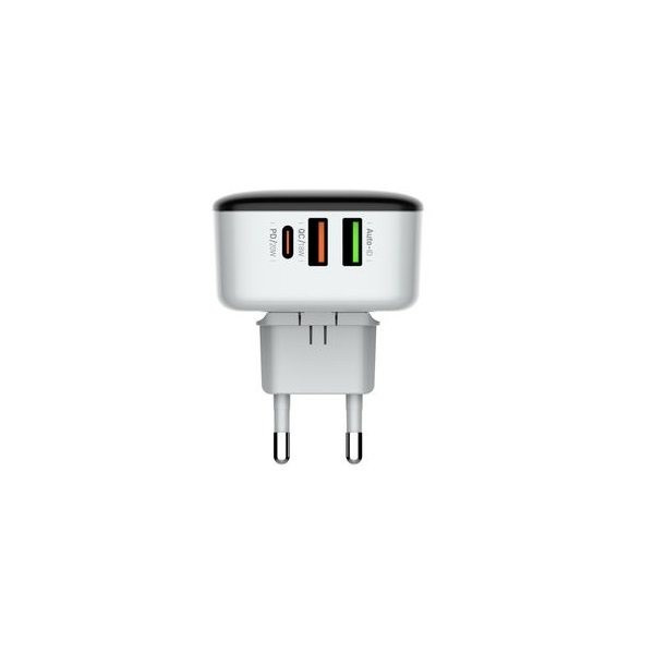 شارژر دیواری الدینیو مدل A3513Q به همراه کابل usb-c