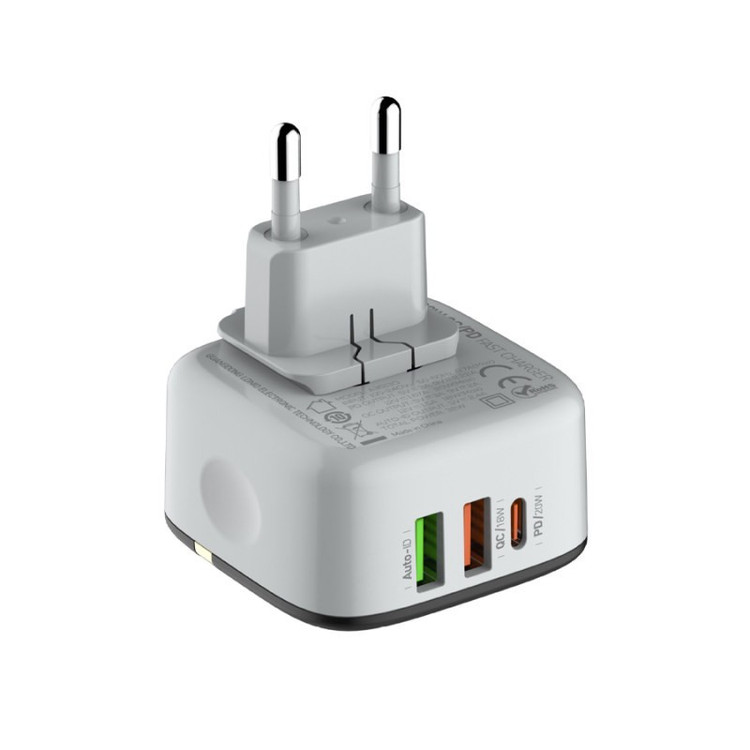 شارژر دیواری الدینیو مدل A3513Q به همراه کابل usb-c