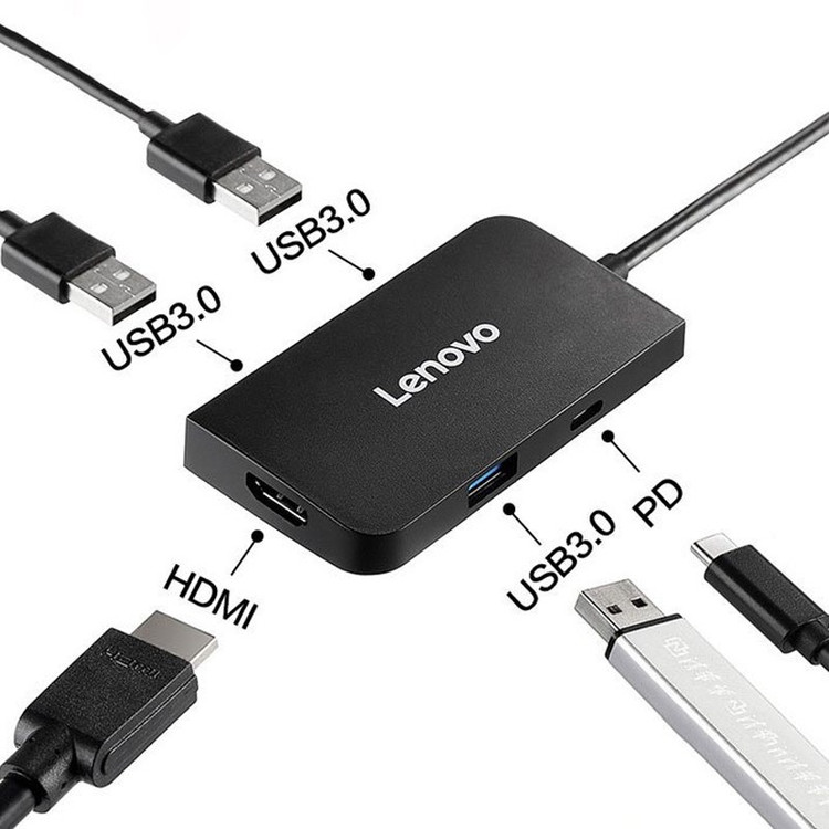 هاب 5 پورت USB-C لنوو مدل S705
