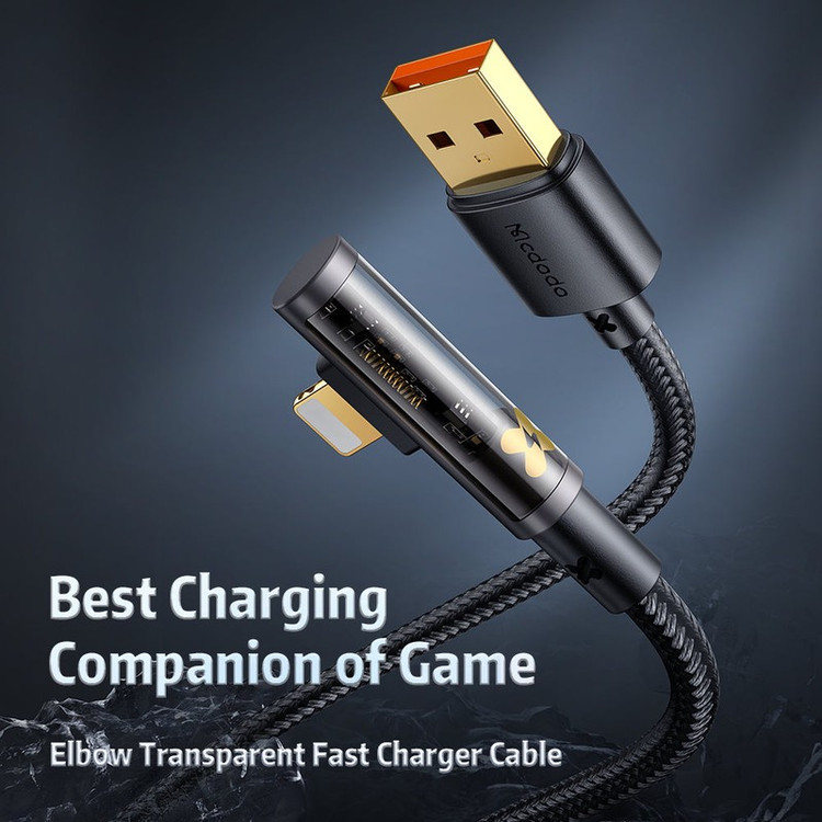 کابل تبدیل USB به لایتنینگ مک دودو مدل CA-3510 طول 1.2 متر