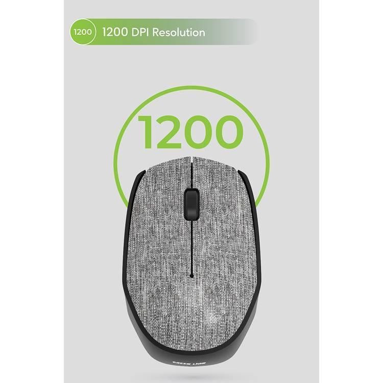 ماوس بی سیم گرین لاین مدل GNM100GY