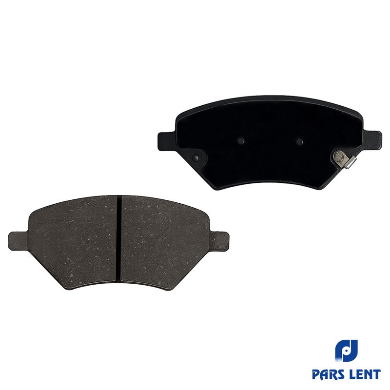 لنت ترمز جلو لنت پارس کد 2-80183 دو جفت مناسب برای چری تیگو 8 پرو