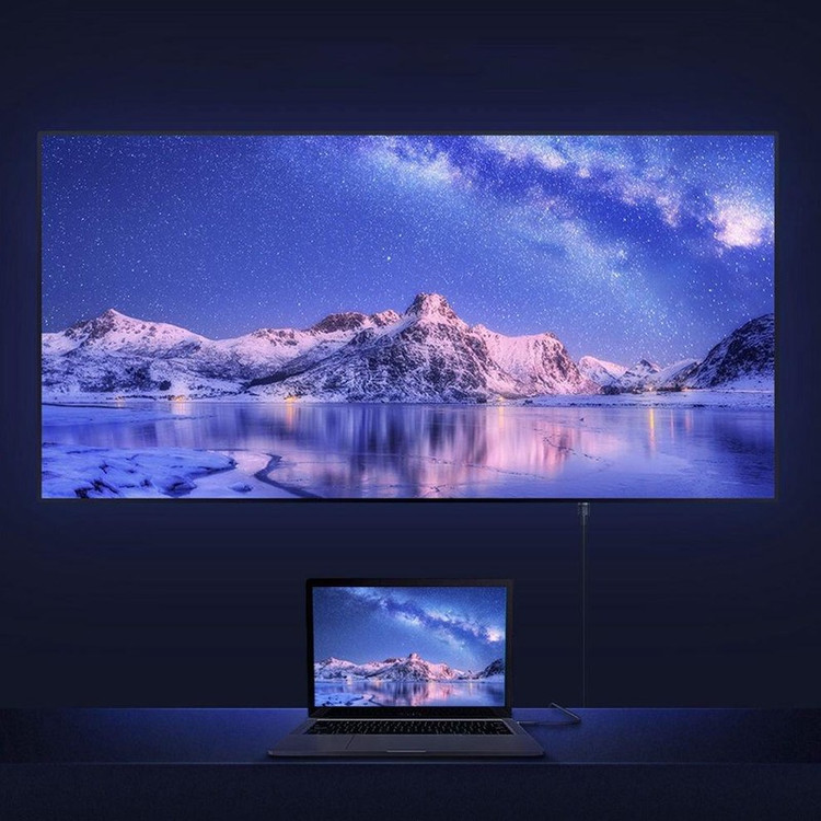 کابل HDMI باسئوس مدلCADKLF-F01 طول 2 متر