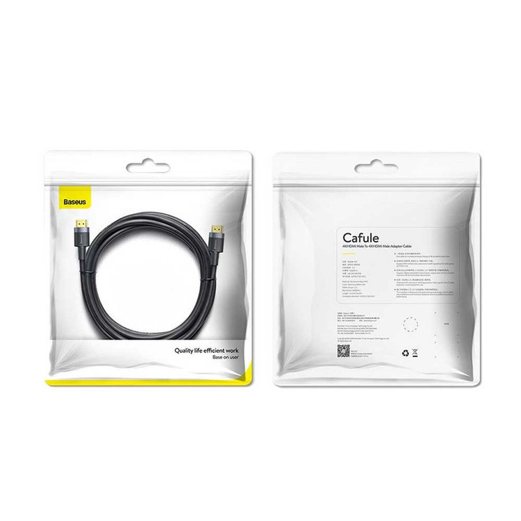 کابل HDMI باسئوس مدلCADKLF-F01 طول 2 متر