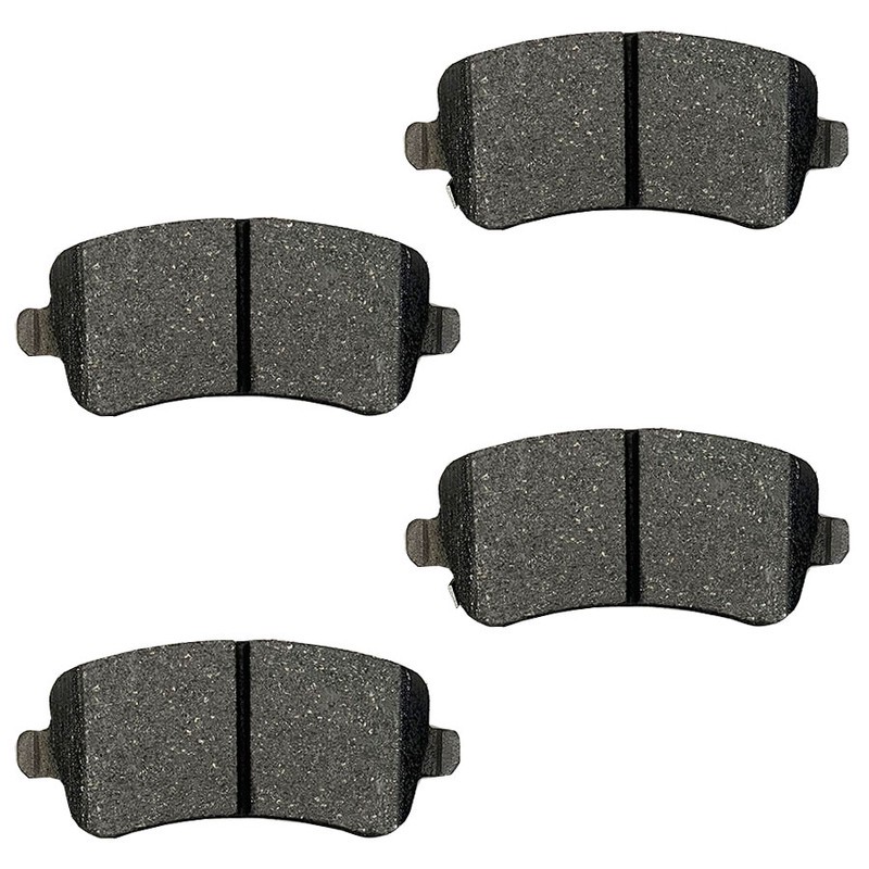لنت ترمز دیسکی عقب خودرو لنت پارس کد 1-80210 دو جفت مناسب برای چری تیگو 8 پرو مکس IE