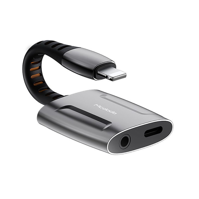 کابل تبدیل USB به لایتنینگ مک دودومدل CA-6340 طول 0.03 متر