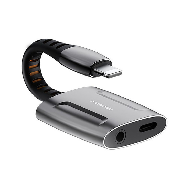 کابل تبدیل USB به لایتنینگ مک دودومدل CA-6340 طول 0.03 متر