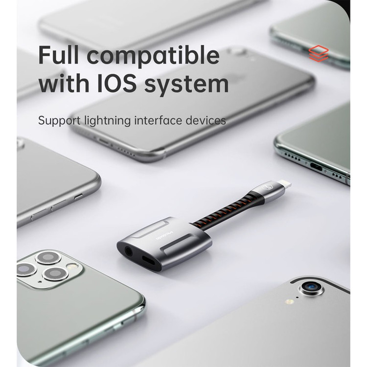 کابل تبدیل USB به لایتنینگ مک دودومدل CA-6340 طول 0.03 متر