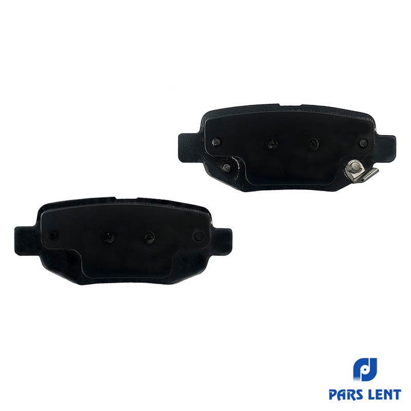 لنت ترمز عقب خودرو لنت پارس کد 4-80164 دو جفت مناسب برای ام وی ام X33S