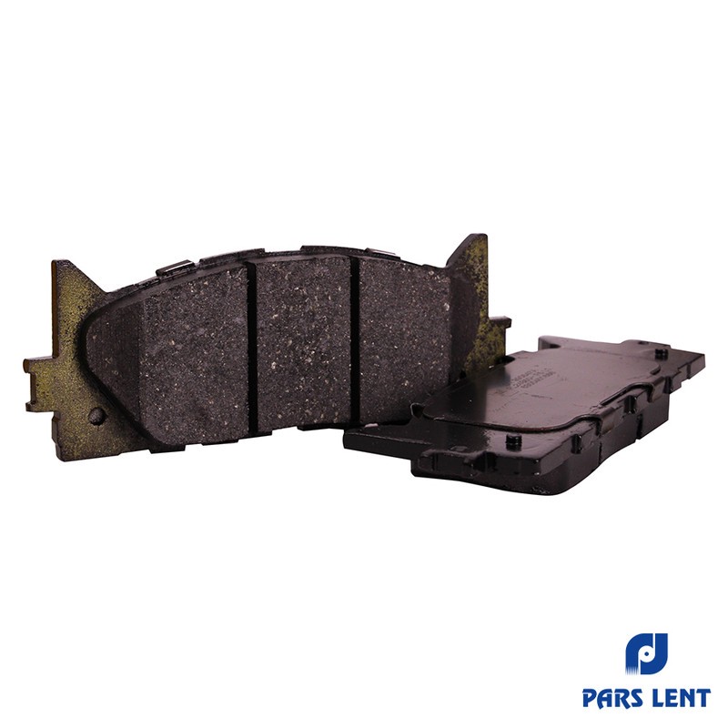 لنت ترمز جلو لنت پارس مدل PL24350 مناسب برای لکسوس ES350