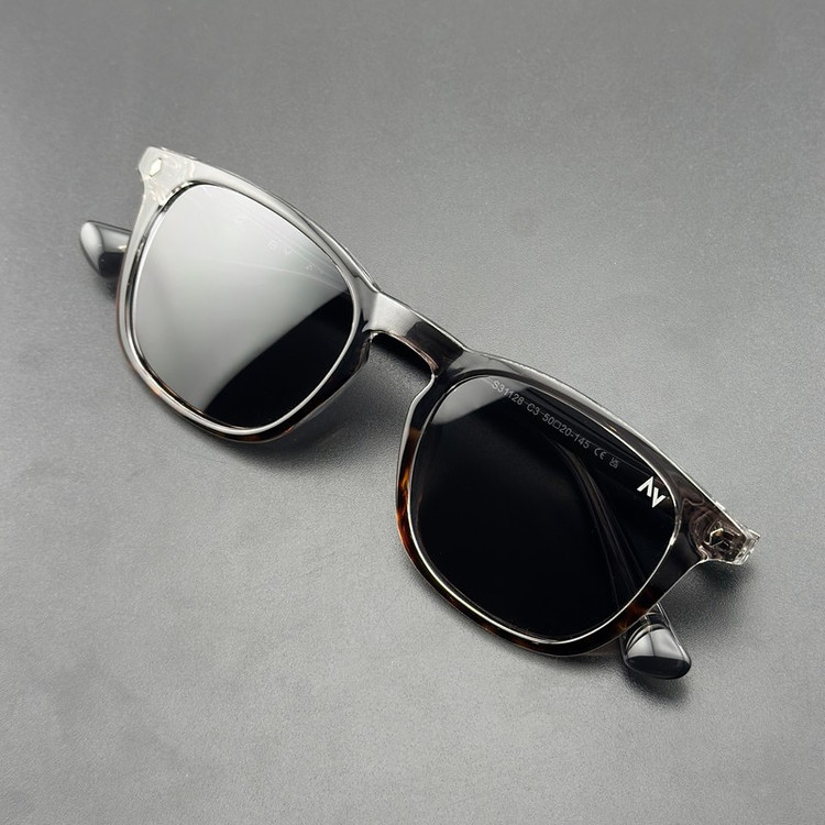 عینک آفتابی پنتوس (Pantos) آلبرت وگ مدل S31128C3 Acetate Avantgarde Visionary