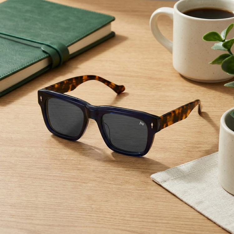عینک آفتابی ویفرر (Wayfarer) آلبرت وگ مدل S32104C2 Acetate Avantgarde Visionary
