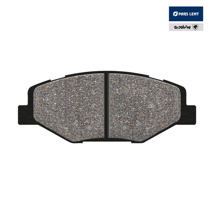 لنت ترمز جلو پارس لنت مدل PL25169OE مناسب برای سمند