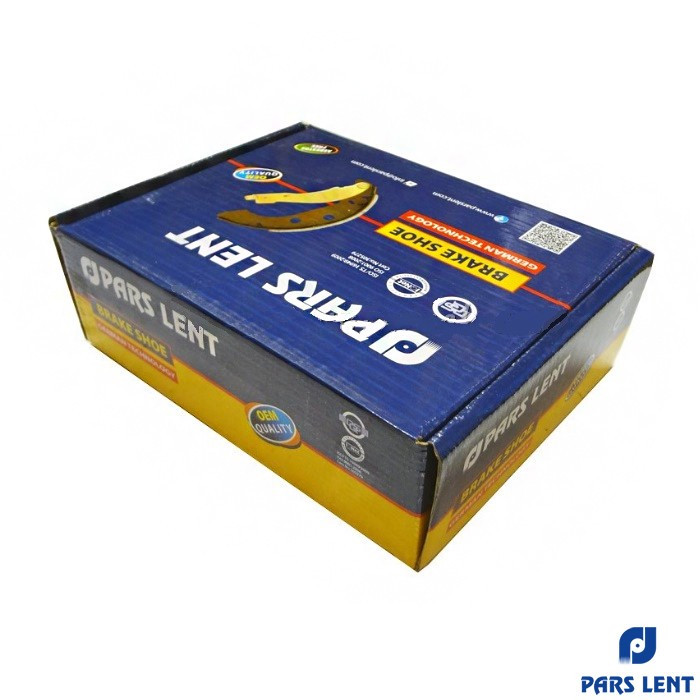 لنت ترمز عقب لنت پارس کد 1-71059 مناسب برای پراید وانت