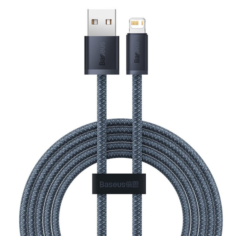 کابل تبدیل USB به لایتنینگ باسئوس مدل Absurd طول 2 متر