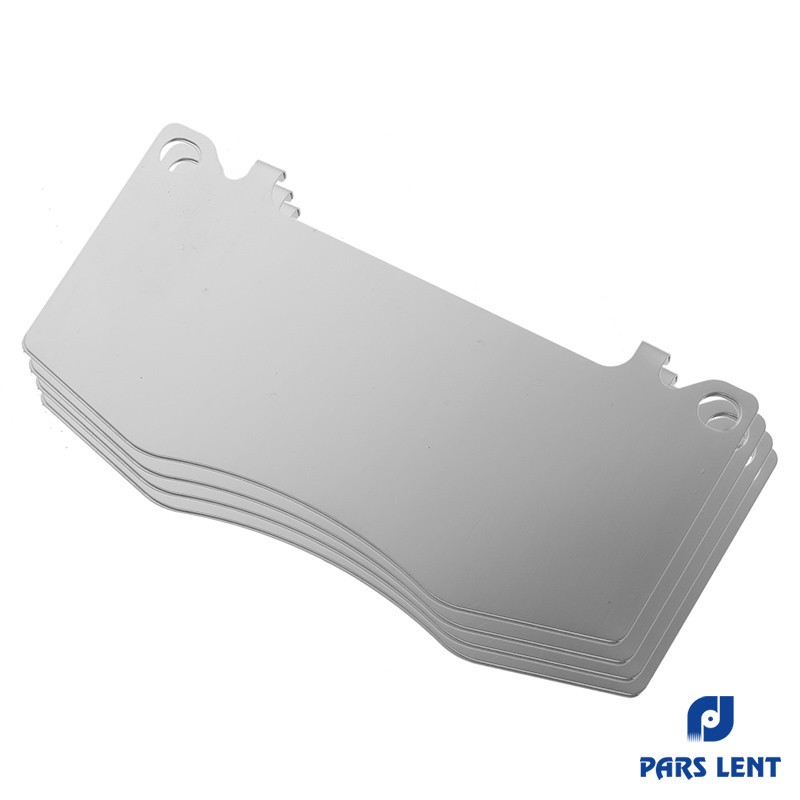 لنت ترمز جلو پارس لنت کد 1-24024 مناسب برای میتسوبیشی پاجرو