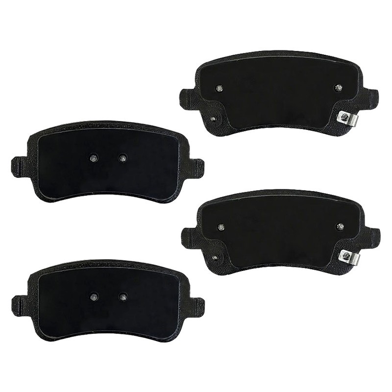 لنت ترمز دیسکی عقب خودرو لنت پارس کد 1-80210 دو جفت مناسب برای تیگو 8 پرو مکس