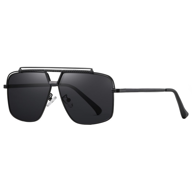 عینک آفتابی خلبانی (Aviator) مردانه مدل JS8534C91-P144 Polarized