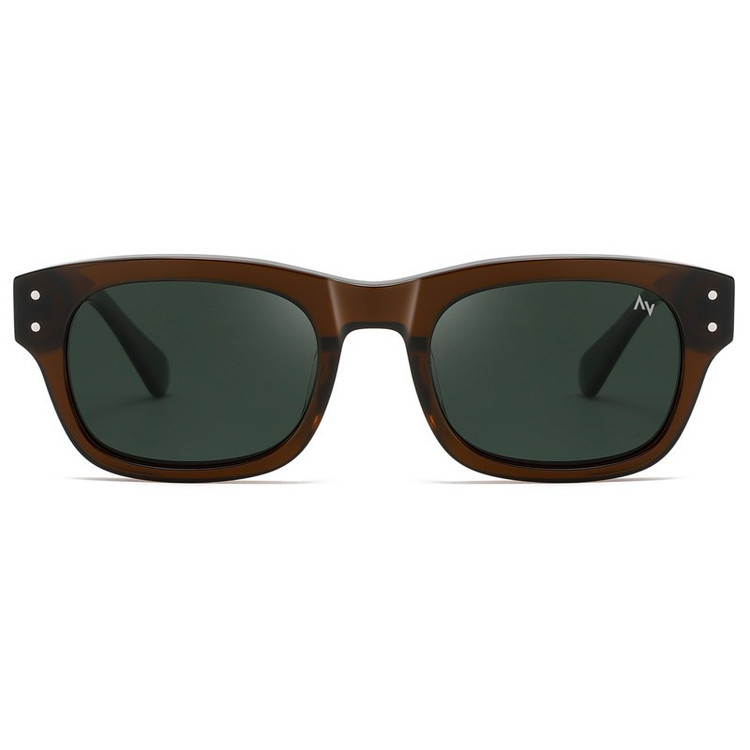 عینک آفتابی مستطیلی آلبرت وگ مدل S32123C4 Acetate Avantgarde Visionary