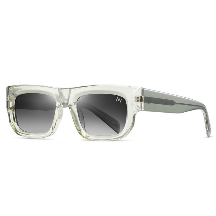 عینک آفتابی مستطیلی آلبرت وگ مدل S31111C4 Acetate Avantgarde Visionary