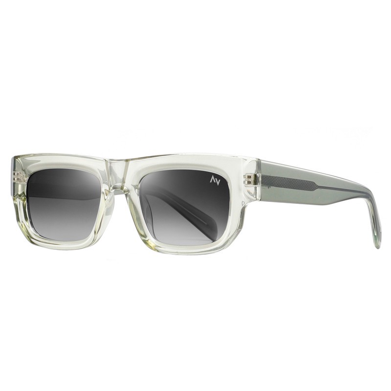عینک آفتابی مستطیلی آلبرت وگ مدل S31111C4 Acetate Avantgarde Visionary