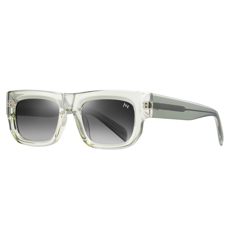 عینک آفتابی مستطیلی آلبرت وگ مدل S31111C4 Acetate Avantgarde Visionary