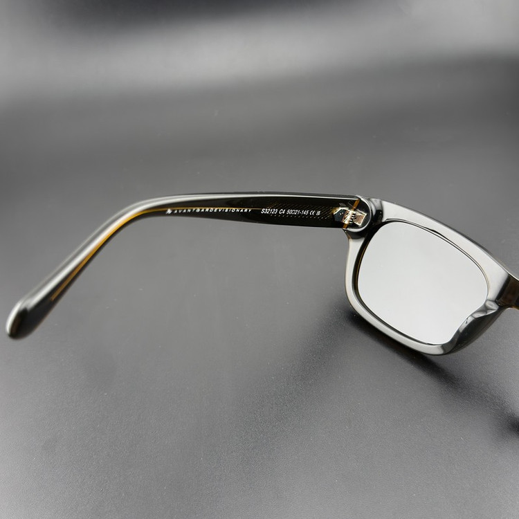 عینک آفتابی مستطیلی آلبرت وگ مدل S32123C4 Acetate Avantgarde Visionary