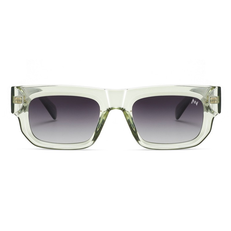 عینک آفتابی مستطیلی آلبرت وگ مدل S31111C4 Acetate Avantgarde Visionary