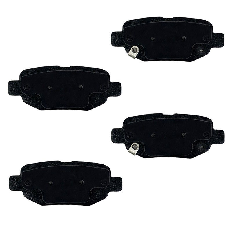 لنت ترمز عقب لنت پارس کد 1-80164 دو جفت مناسب برای تیگارد X35