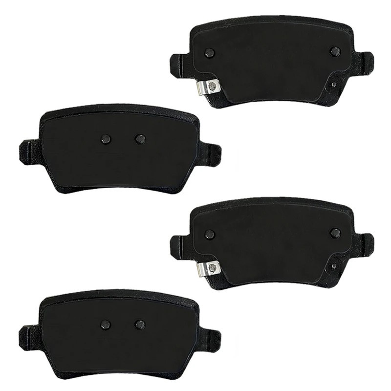 لنت ترمز دیسکی عقب خودرو لنت پارس مدل 2-80196 دو جفت مناسب برای فونیکس FX-EV