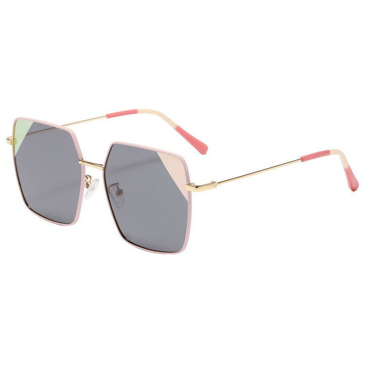 عینک آفتابی چند ضلعی زنانه مدل LS334C02-P195