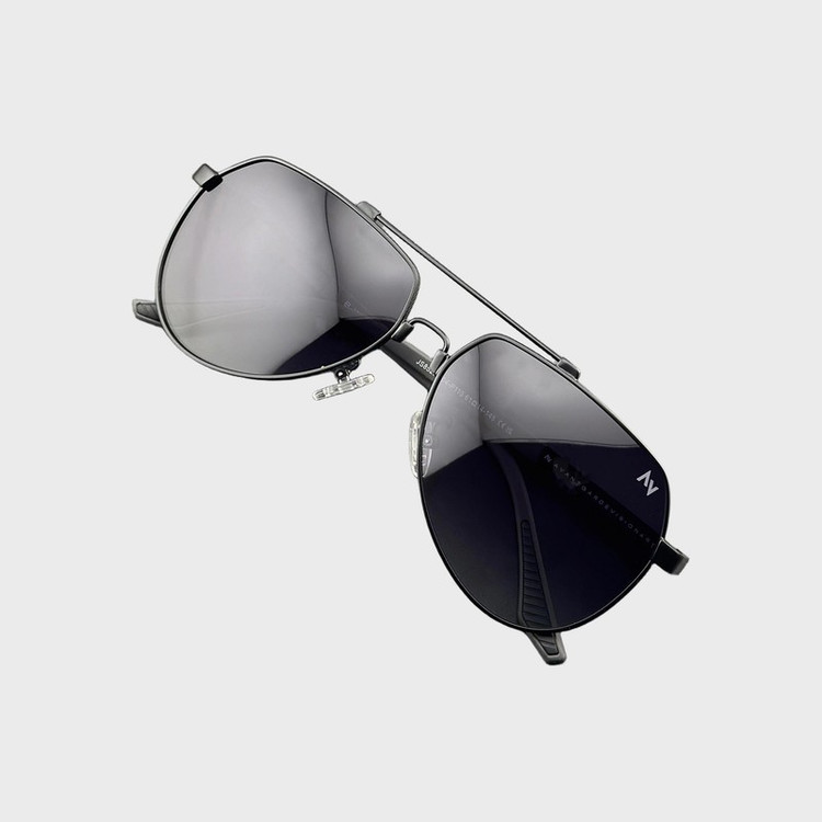 عینک آفتابی مردانه آلبرت وگ مدل JS8527C04-P115 Avantgarde Visionary