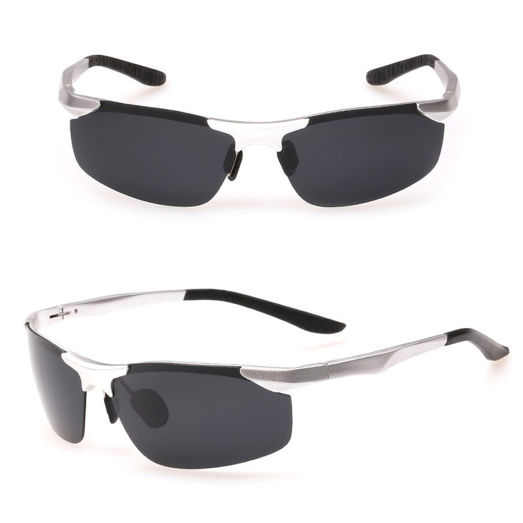 عینک ورزشی مدل 8179 Polarized Metal مناسب برای انواع ورزش ها