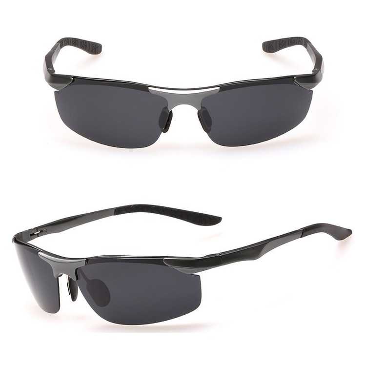 عینک ورزشی مدل 8179 Polarized Metal مناسب برای انواع ورزش ها