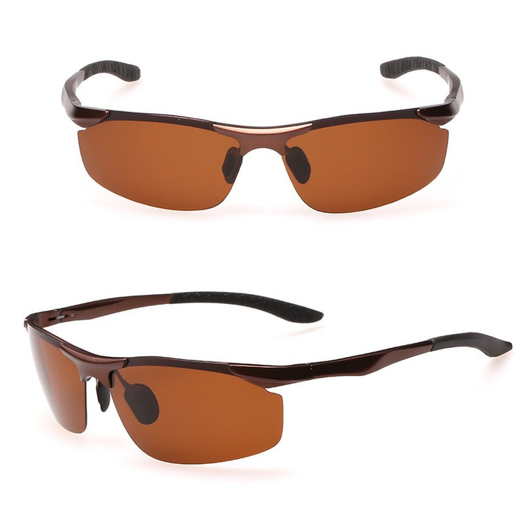 عینک ورزشی مدل 8179 Polarized Metal مناسب برای انواع ورزش ها